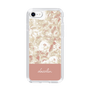 Slim Protection Case［ dazzlin - PaintFlower - Pink ］