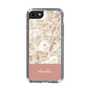 Slim Protection Case［ dazzlin - PaintFlower - Pink ］