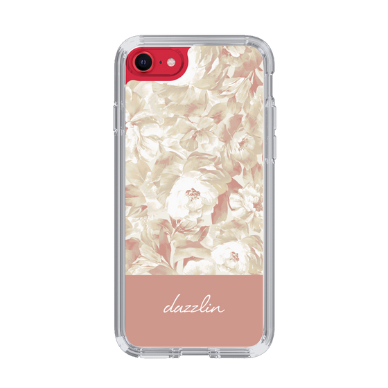 Slim Protection Case［ dazzlin - PaintFlower - Pink ］