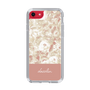 Slim Protection Case［ dazzlin - PaintFlower - Pink ］