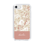 Slim Protection Case［ dazzlin - PaintFlower - Pink ］