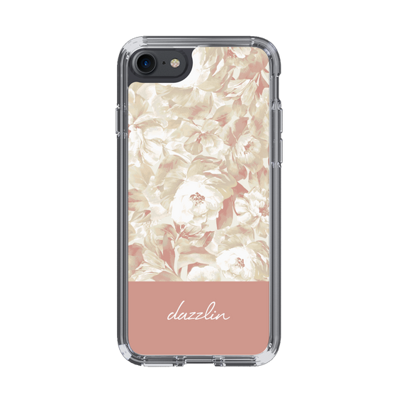 Slim Protection Case［ dazzlin - PaintFlower - Pink ］