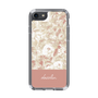 Slim Protection Case［ dazzlin - PaintFlower - Pink ］