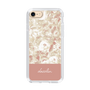 Slim Protection Case［ dazzlin - PaintFlower - Pink ］