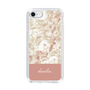 Slim Protection Case［ dazzlin - PaintFlower - Pink ］