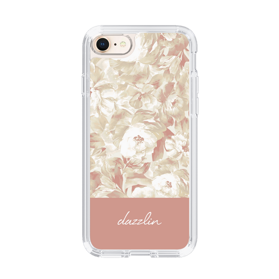 Slim Protection Case［ dazzlin - PaintFlower - Pink ］