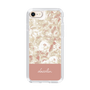 Slim Protection Case［ dazzlin - PaintFlower - Pink ］