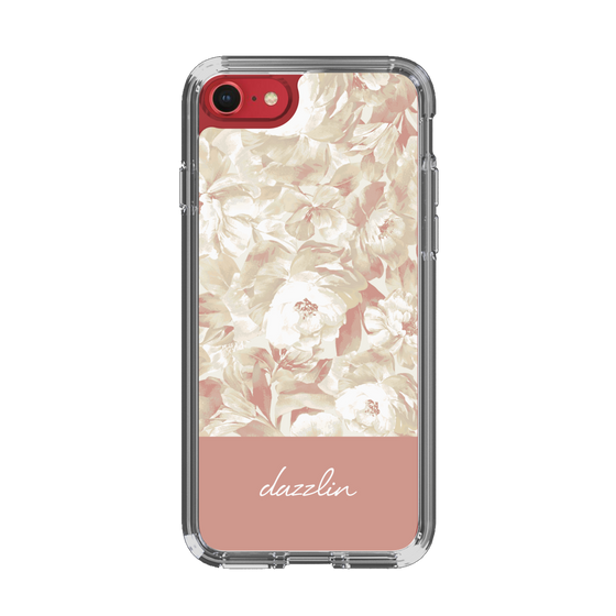Slim Protection Case［ dazzlin - PaintFlower - Pink ］