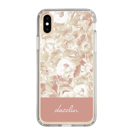 Slim Protection Case［ dazzlin - PaintFlower - Pink ］