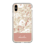 Slim Protection Case［ dazzlin - PaintFlower - Pink ］