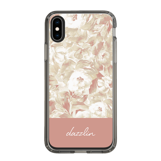 Slim Protection Case［ dazzlin - PaintFlower - Pink ］