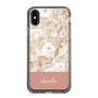 Slim Protection Case［ dazzlin - PaintFlower - Pink ］