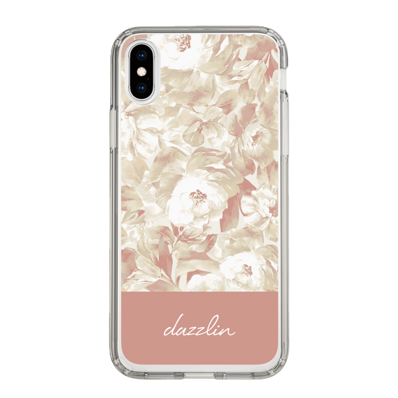 Slim Protection Case［ dazzlin - PaintFlower - Pink ］