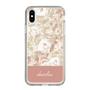 Slim Protection Case［ dazzlin - PaintFlower - Pink ］