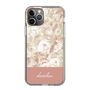 Slim Protection Case［ dazzlin - PaintFlower - Pink ］