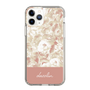 Slim Protection Case［ dazzlin - PaintFlower - Pink ］