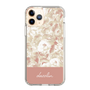 Slim Protection Case［ dazzlin - PaintFlower - Pink ］
