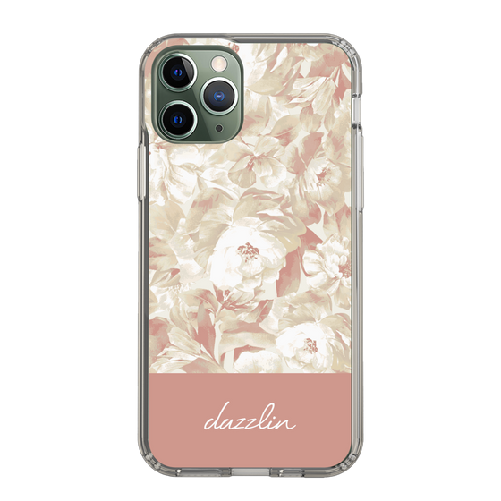 Slim Protection Case［ dazzlin - PaintFlower - Pink ］
