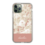 Slim Protection Case［ dazzlin - PaintFlower - Pink ］