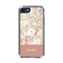 Slim Protection Case［ dazzlin - PaintFlower - Pink ］