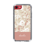 Slim Protection Case［ dazzlin - PaintFlower - Pink ］