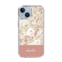 Slim Protection Case［ dazzlin - PaintFlower - Pink ］
