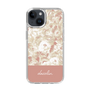Slim Protection Case［ dazzlin - PaintFlower - Pink ］
