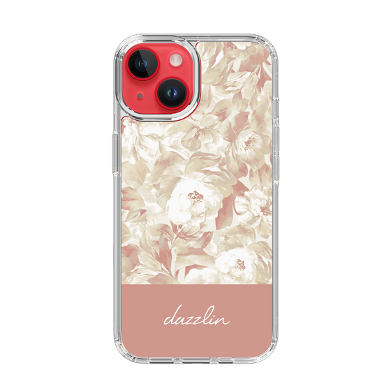 Slim Protection Case［ dazzlin - PaintFlower - Pink ］