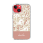 Slim Protection Case［ dazzlin - PaintFlower - Pink ］