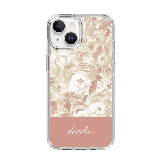 Slim Protection Case［ dazzlin - PaintFlower - Pink ］