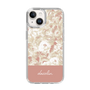 Slim Protection Case［ dazzlin - PaintFlower - Pink ］