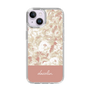 Slim Protection Case［ dazzlin - PaintFlower - Pink ］