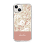Slim Protection Case［ dazzlin - PaintFlower - Pink ］