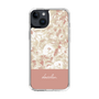 Slim Protection Case［ dazzlin - PaintFlower - Pink ］