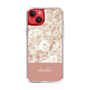 Slim Protection Case［ dazzlin - PaintFlower - Pink ］