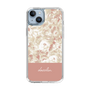 Slim Protection Case［ dazzlin - PaintFlower - Pink ］