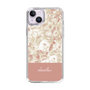 Slim Protection Case［ dazzlin - PaintFlower - Pink ］