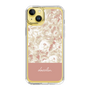 Slim Protection Case［ dazzlin - PaintFlower - Pink ］