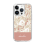 Slim Protection Case［ dazzlin - PaintFlower - Pink ］