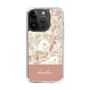 Slim Protection Case［ dazzlin - PaintFlower - Pink ］