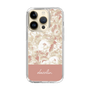 Slim Protection Case［ dazzlin - PaintFlower - Pink ］