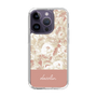 Slim Protection Case［ dazzlin - PaintFlower - Pink ］