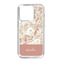 Slim Protection Case［ dazzlin - PaintFlower - Pink ］