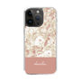 Slim Protection Case［ dazzlin - PaintFlower - Pink ］
