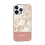 Slim Protection Case［ dazzlin - PaintFlower - Pink ］