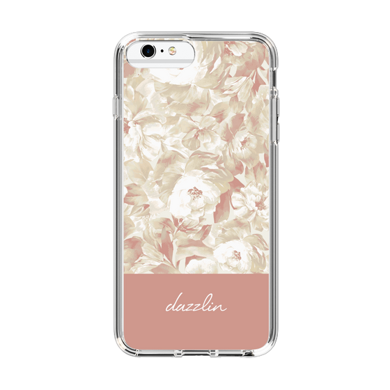 Slim Protection Case［ dazzlin - PaintFlower - Pink ］