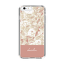 Slim Protection Case［ dazzlin - PaintFlower - Pink ］