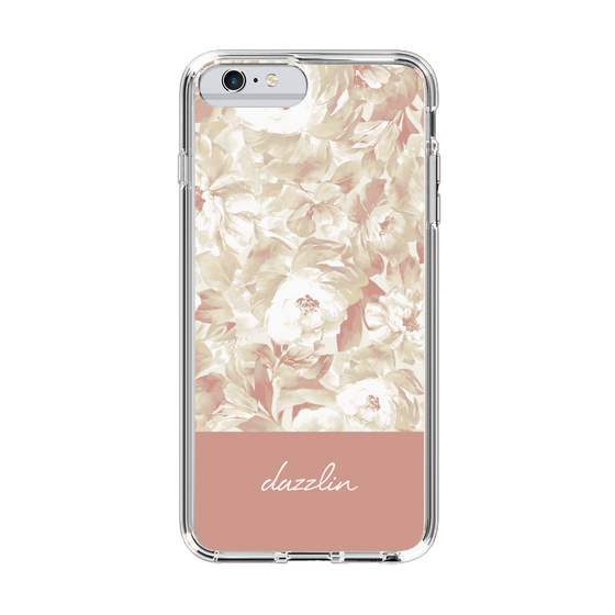 Slim Protection Case［ dazzlin - PaintFlower - Pink ］