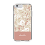 Slim Protection Case［ dazzlin - PaintFlower - Pink ］