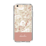Slim Protection Case［ dazzlin - PaintFlower - Pink ］